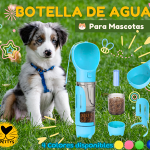Botella de Agua Multifuncional Para Mascota