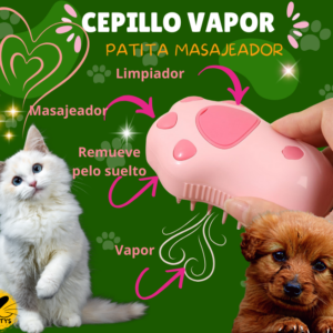 Garrita Vapor para Mascotas