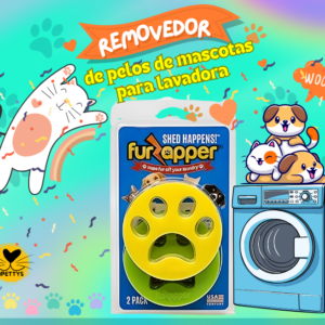 Furzapper Quita pelos de Mascotas para lavadora