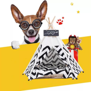 Tienda De Campaña Tipi Mascotas Perros