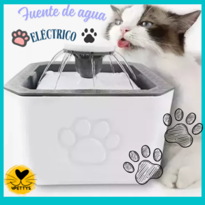 Fuente de Agua dispensador eléctrico para Mascotas