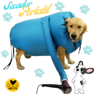 Saco Secador Portátil para Mascotas