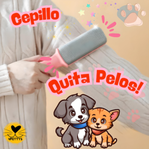 Cepillo Quita Pelos Mascota Ropa Sillón