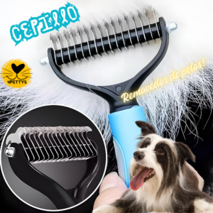 Cepillo Removedor de Pelo Para Mascotas