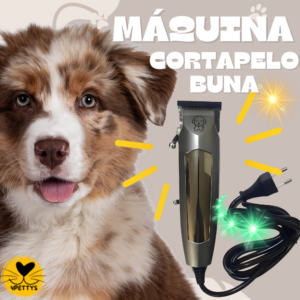 Máquina Cortapelos Profesional Buna Kit Completo