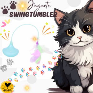 Juguete Interactivo para Gatos Swing Tumbler