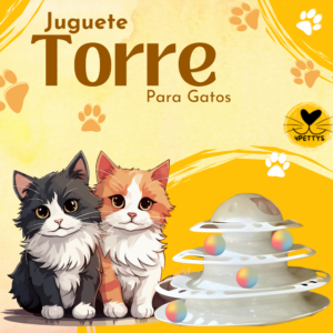 JUGUETE TORRE PARA GATO