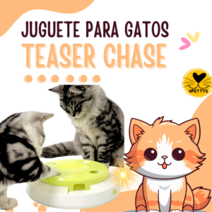 Juguete para Gatos Teaser Chase 360 Grados