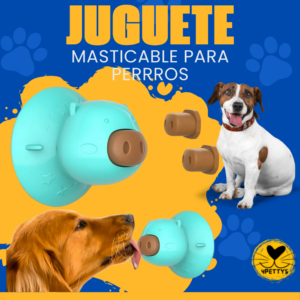 JUGUETE MASTICABLE PARA PERRO