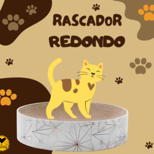 Rascador Gatos Redondo