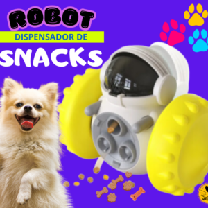 Robot Dispensador de Alimento Snaks