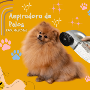 Aspiradora De Pelos Para Mascotas Relajante