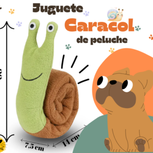 Juguete Caracol Peluche