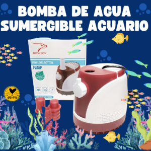 BOMBA DE AGUA SUMERGIBLE ACUARIO 1200 LT