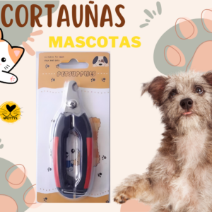 Cortaúñas de Acero Inoxidable para Mascotas