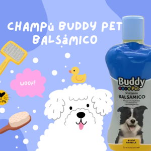 Champú Buddy Pet Balsámico