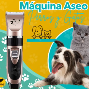 Máquina de Aseo para Perros y Gatos