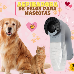 Aspiradora Removedor De Pelos De Mascotas