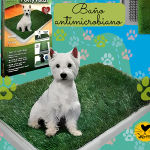 BAÑO ANTIMICROBIANO PARA MASCOTAS