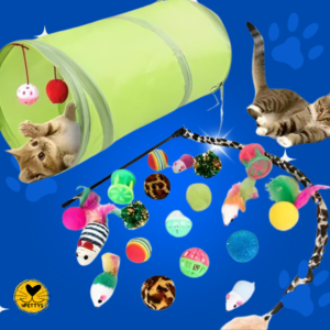 Juguetes Para Gatitos 21 Piezas