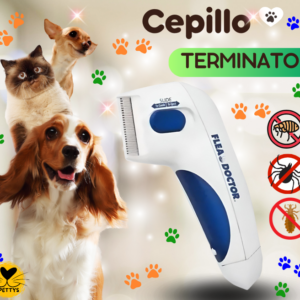 Cepillo Terminator combate parásitos