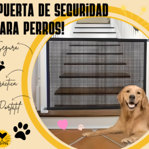 Puerta de Seguridad para Perros