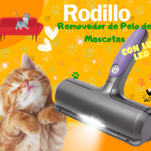 Rodillo Removedor de Pelo de Mascotas