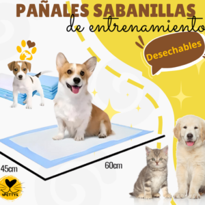 Pañales Sabanillas de entrenamiento