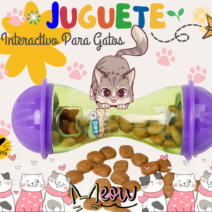 Juguete interactivo creativo para gatos