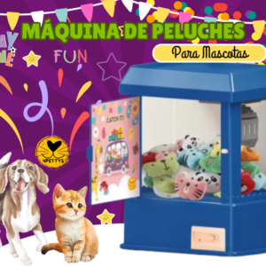 Máquina de Peluches para Mascotas - Versión Premium