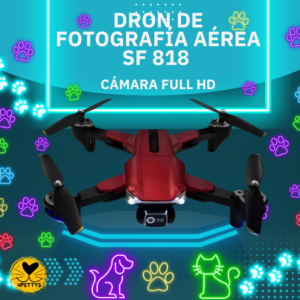 Dron de Fotografía aérea SF-818 4K