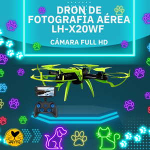 Dron de Fotografía aérea LH-X20WF