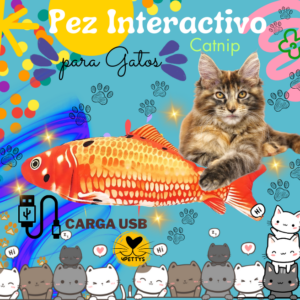 JUGUETE PEZ SALTARIN Catit Groovy Fish