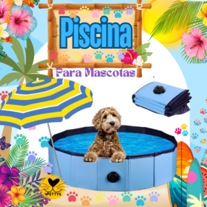 Piscina plegable para mascotas