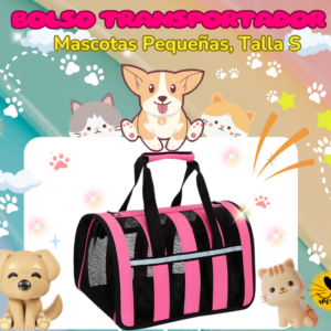 Bolso Transportador Para Mascotas