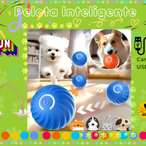 Pelota Mágica Inteligente Juguete para Mascotas