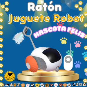 Ratón Juguete Interactivo Mascota Feliz