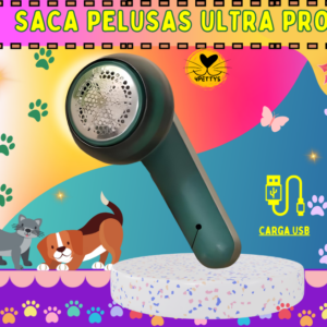 Saca Pelusas Ultra Pro Eléctrico Usb Crs