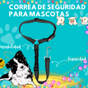Correa de Seguridad para Mascotas