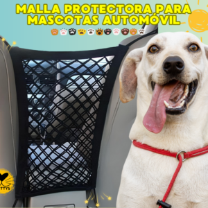 Malla Protectora Para Mascotas Automóvil