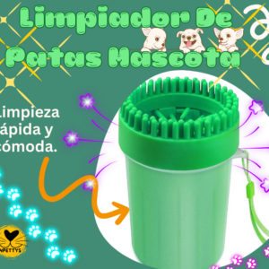 Limpiador De Patas Mascota