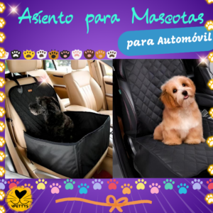 Asiento Para Mascotas Para Automóvil