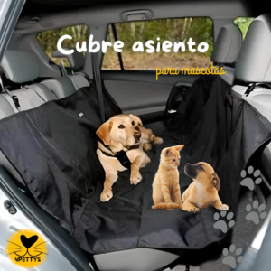 Cubre Asientos Especial Para Mascotas