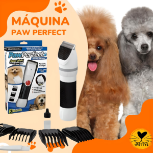 MÁQUINA PARA CORTAR PELO PAW PERFECT