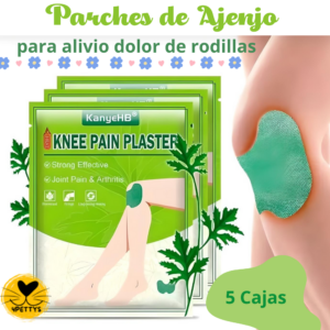 5 Cajas de Parches para Rodilla