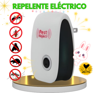 Repelente Eléctrico para ratones e insectos