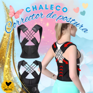 Chaleco Corrector De Postura