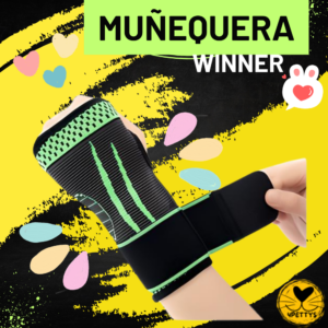 Muñequera Palma Winner: Recupera el Control y Comodidad para tu Muñeca