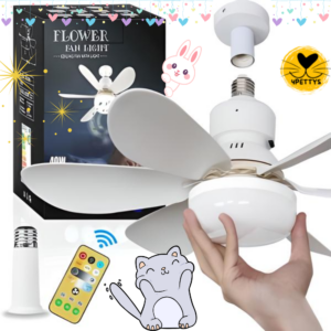¡Ventilador Ampolleta de Techo más Control!