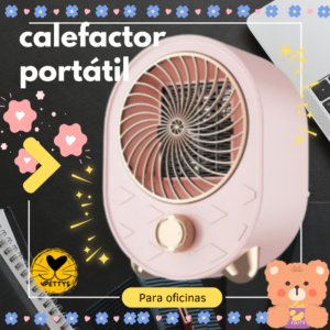 Calefactor portátil de oficinas